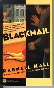 Tapa de Blackmail (Stanley Hastings Mysteries