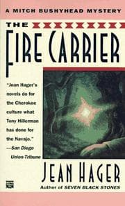 Tapa de The Fire Carrier (Mitch Bushyhead Mystery)