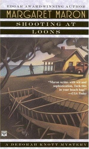 Tapa de Shooting at Loons (Deborah Knott Mysteries)