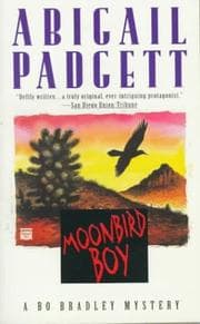 Tapa de Moonbird Boy (Bo Bradley Mysteries
