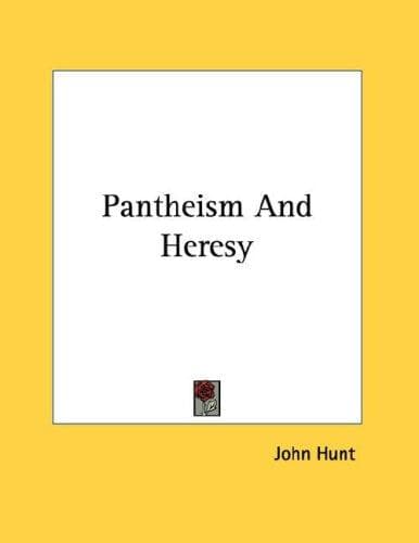 Tapa de Pantheism And Heresy