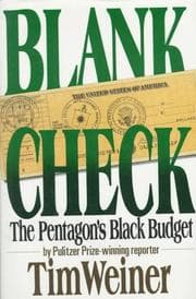 Tapa de Blank check