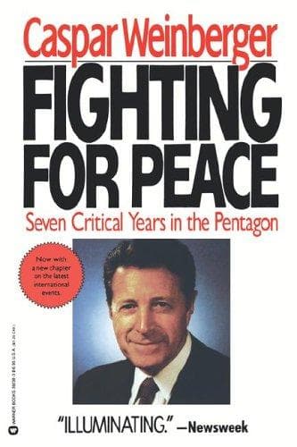 Tapa de Fighting for peace