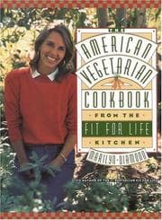 Tapa de The American vegetarian cookbook
