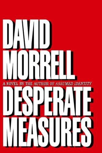 Tapa de Desperate measures