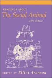 Tapa de Readings about the social animal