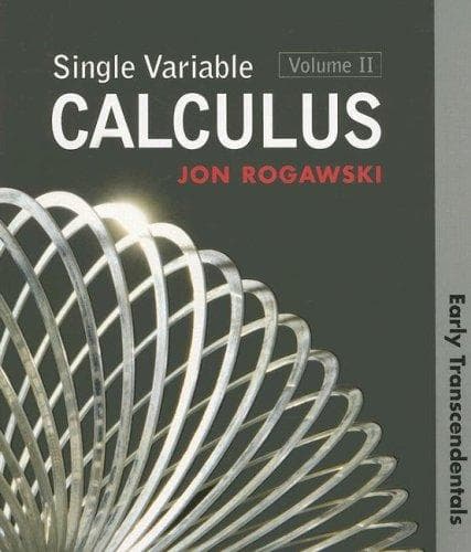 Tapa de Single Variable Calculus