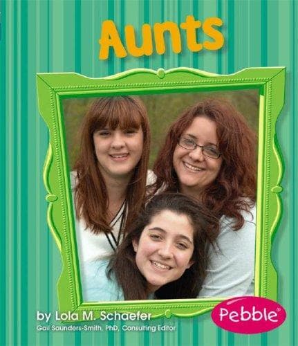 Tapa de Aunts (Pebble Books)