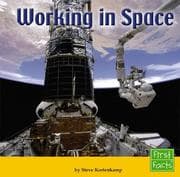 Tapa de Working in Space