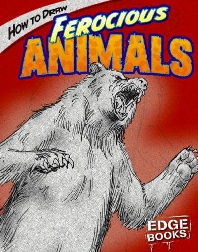 Tapa de How to Draw Ferocious Animals