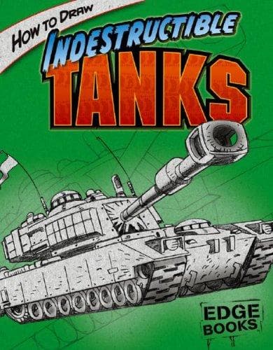 Tapa de How to Draw Indestructible Tanks