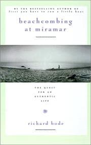 Tapa de Beachcombing at Miramar