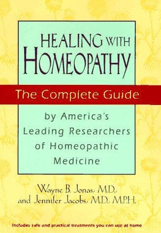 Tapa de Healing with homeopathy