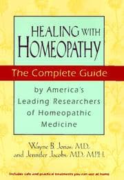 Tapa de Healing with homeopathy