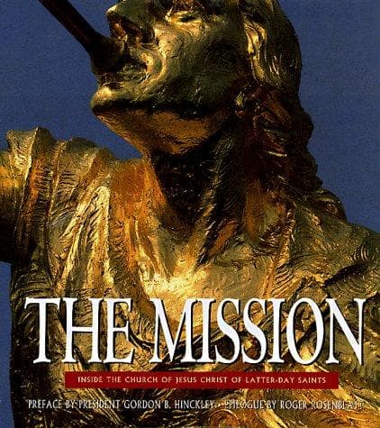 Tapa de The Mission