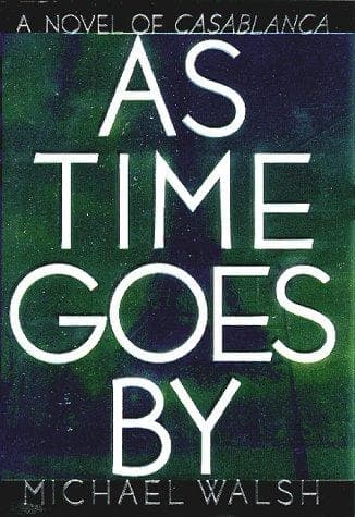 Tapa de As time goes by