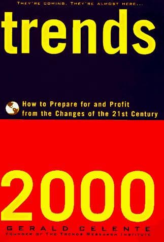 Tapa de Trends 2000