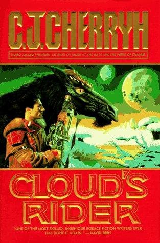 Tapa de Cloud's rider