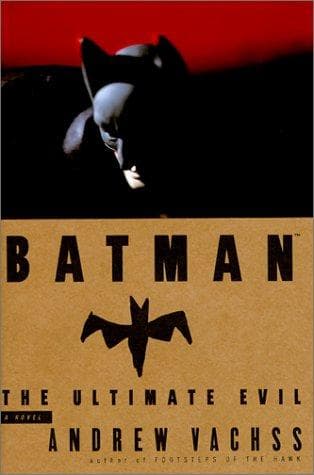 Tapa de Batman