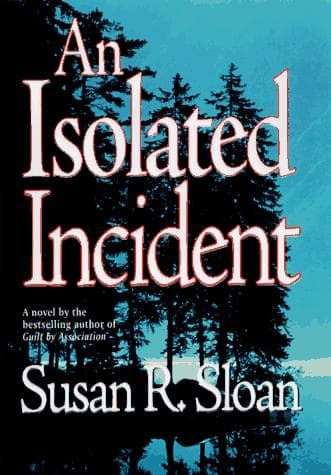 Tapa de An Isolated Incident