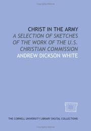 Tapa de Christ in the army