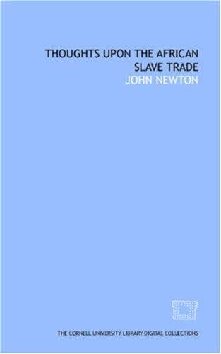 Tapa de Thoughts upon the African slave trade