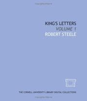 Tapa de King's Letters