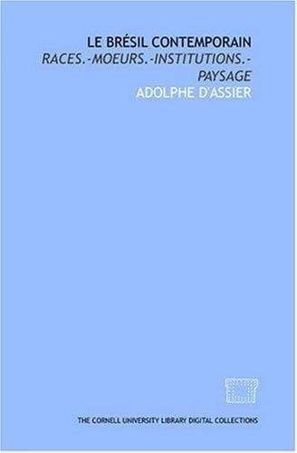 Tapa de Le Brésil contemporain