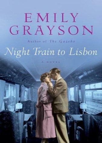 Tapa de Night train to Lisbon