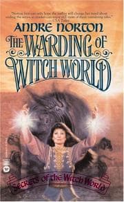 Tapa de The Warding of Witch World