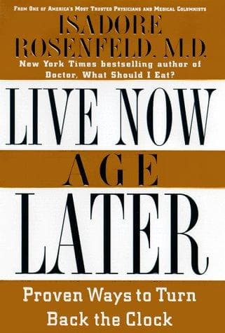 Tapa de Live Now, Age Later