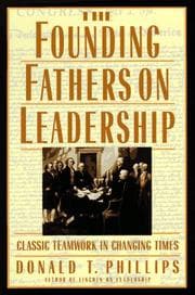 Tapa de The founding fathers on leadership