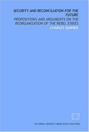 Tapa de Security and reconciliation for the future