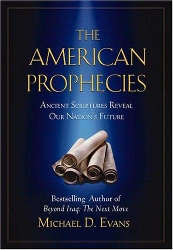 Tapa de The American Prophecies