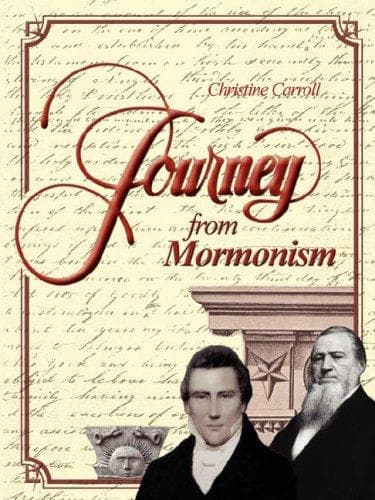Tapa de Journey from Mormonism