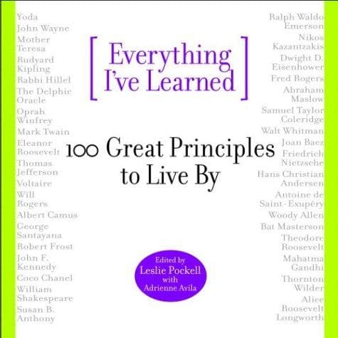 Tapa de Everything I've learned