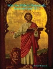 Tapa de Why the Bible is Historically Accurate