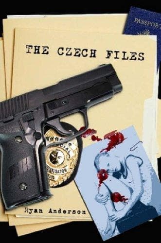 Tapa de THE CZECH FILES