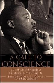 Tapa de A call to conscience