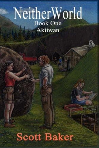 Tapa de Neitherworld Book One Akiiwan (Neitherworld)