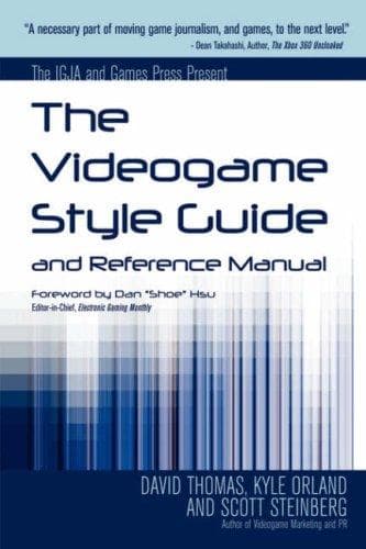 Tapa de The Videogame Style Guide and Reference Manual