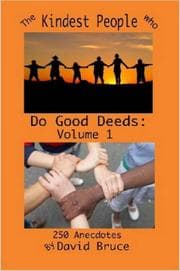 Tapa de The kindest people who do good deeds