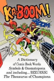 Tapa de KA-BOOM! A Dictionary of Comic Book Words, Symbols & Onomatopoeia
