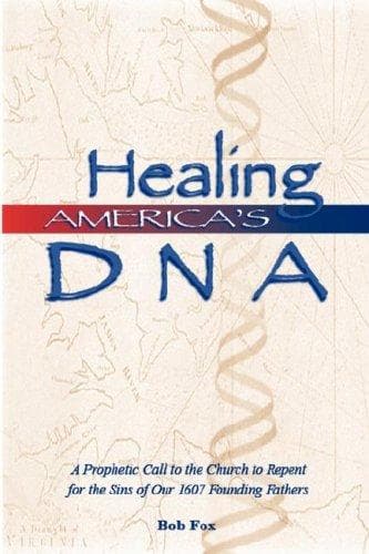 Tapa de Healing America's DNA