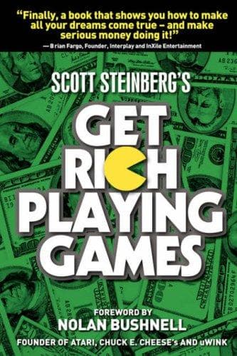 Tapa de Get Rich Playing Games