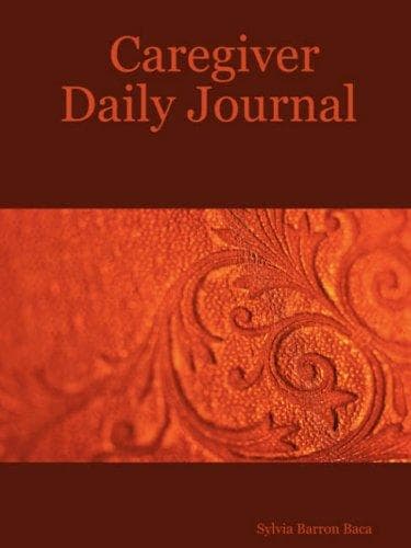Tapa de Caregiver Daily Journal