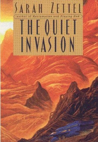 Tapa de The quiet invasion