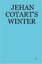 Tapa de JEHAN COTART'S WINTER