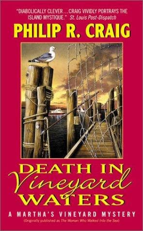 Tapa de Death in Vineyard Waters