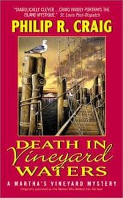 Tapa de Death in Vineyard Waters